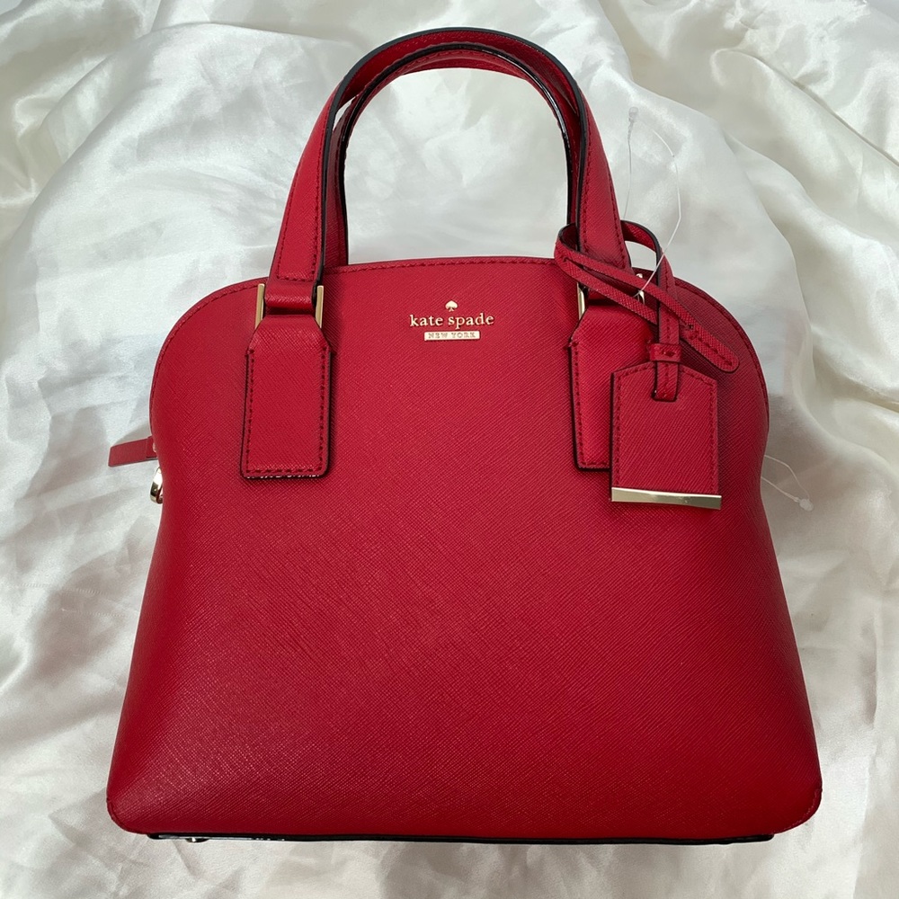 Kate Spade Cameron Street Sm Lottie Heirloom Red